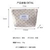 Korean Ins Dot Love Lipstick Makeup Bag Female Clutch Bag Small Cosmetics Bags Inner Bags Travel Organizer Bags Toiletries Bag