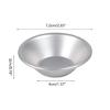 10 Pieces Mini Baking Pans Molds Small Baking Molds Aluminum Alloy Material