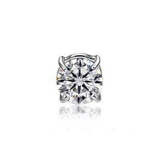 Zircon Magnetic Non-Pierced Earrings
