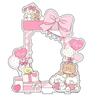 Creative Transparent Idol Card Display Stand Dustproof Waterproof Photo Card Holder INS Korean Card Protective Case Gifts