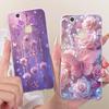 For Huawei P10 Lite Case WAS-LX1 WAS-LX2 Luxury Bow Flowers Painted Cover Soft Slim Phone Case For Huawei P10 Lite P10Lite Shell