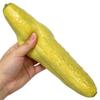 Slow Rebound Cucumber Squeezable Toys Stretchy Texture Pickled Cucumber Pinch Toy  Sensory Toy