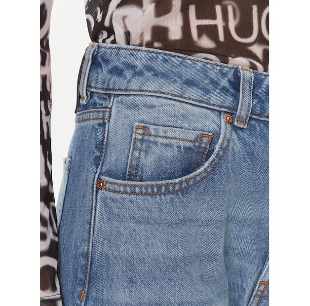 Джинсы Hugo Gilissi 50508188 синий Relaxed Fit