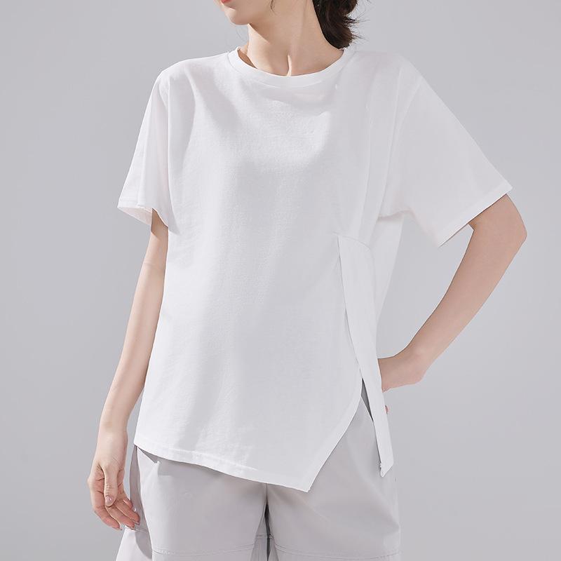 2026 Slim Fit Loose Belly Maternity Top Large