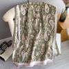 Scarf Women'S Versatile Long Scarf Imitation Cashmere Cashew Flower Shawl Women'S Scarf