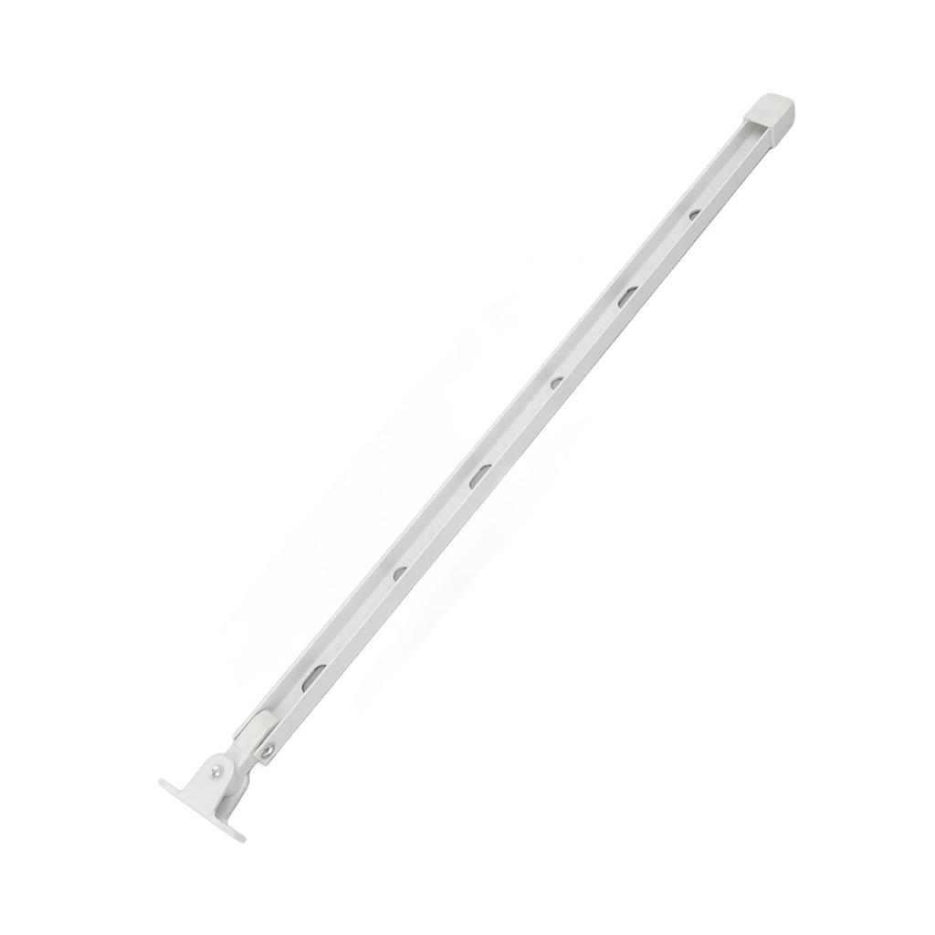 Greenhouse Window Stay Sturdy Aluminum Manual Greenhouse Roof Vent Opener Bar Kit with 6 Screws 15.35in