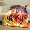 6 Styles A Group of Cute and Funny Cats Printed Blanket Soft and Comfortable Home Travel Blanket Adult and Child Warm Blanket