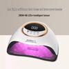 High-Power Quick-Drying 66 LED Nail Gel Curing Lamp with Red Light