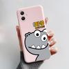 For Samsung Galaxy A06 Case A065F A065M Cute Cat Cartoon Bear Frog Soft Silicone Back Cover For Samsung A06 SamsungA06 4G Case