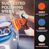 Cordless Car Buffer Polisher, 12V Brushless, 8-Speed Variable, 2800-5500RPM, for Car & Boat Polishing, Detailing, Waxing, Scratc