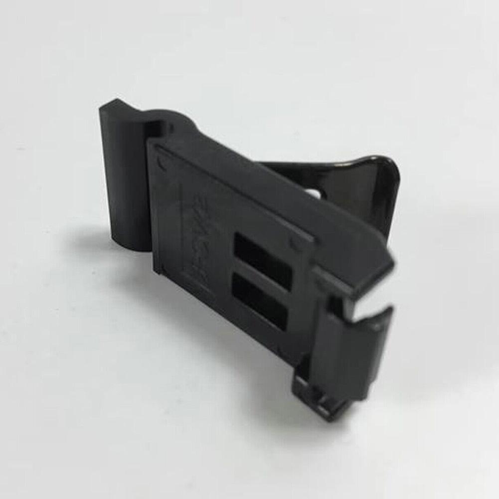 Clipe de tampa de porta ABS preto para RAV4 2019-2021