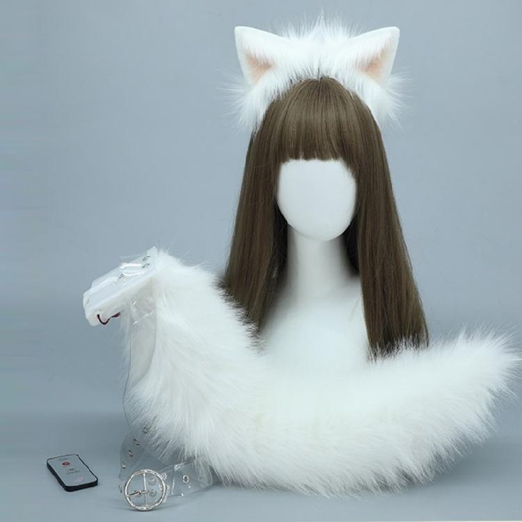 Artificial Animal Tail Headbands Costume Plushes Faux Furs Tail Dress Up Tail