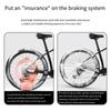 Mountain Bike Washer Cover Bicycles Motorcycle Washing Disc Brake Cleaning Protections Cover Cycling Maintenance Tool