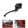 Motorrad Vorderbremshebel Hauptzylinder Pumpe Hebel Rechts 22mm 7/8" Seite Banjo Schraube für Honda Suzuki Benelli DUCATI