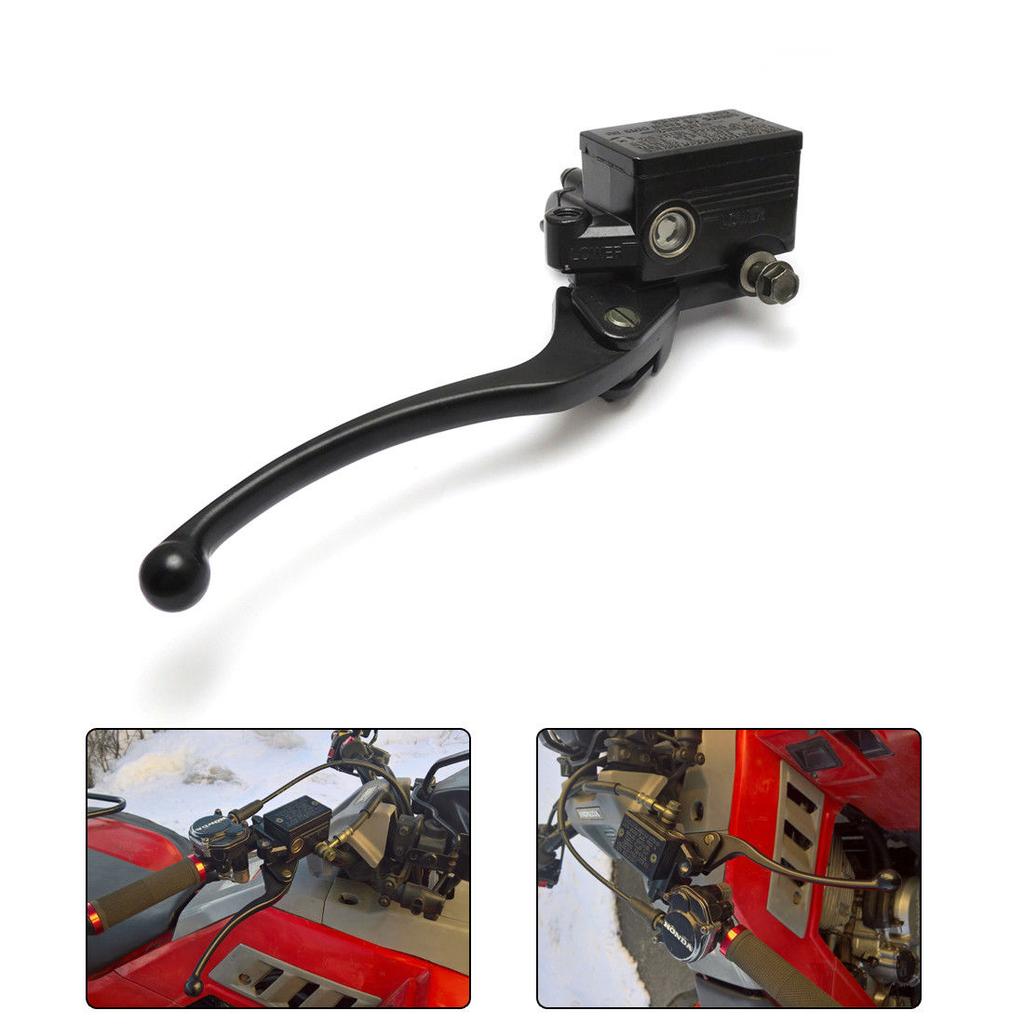 Motorrad Vorderbremshebel Hauptzylinder Pumpe Hebel Rechts 22mm 7/8" Seite Banjo Schraube für Honda Suzuki Benelli DUCATI