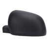 Rearview Mirror Cap Strong Protection Black Easy Install Wing Mirror Cover Cap for Kangoo 2013 To 2023