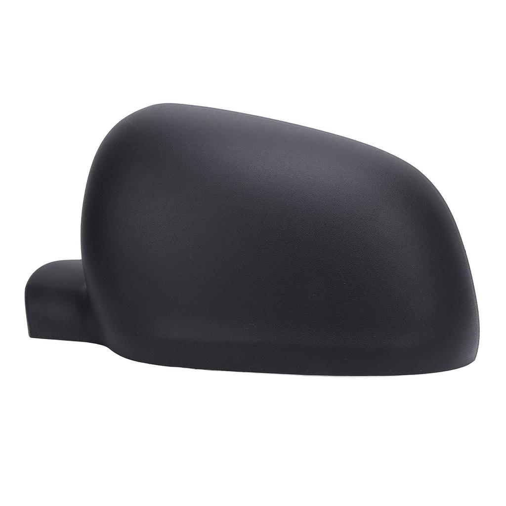 Rearview Mirror Cap Strong Protection Black Easy Install Wing Mirror Cover Cap for Kangoo 2013 To 2023
