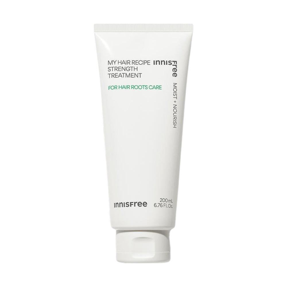 INNISFREE My Hair Recipe Strength Treatment Hair Nourishing Volumizing 200ml