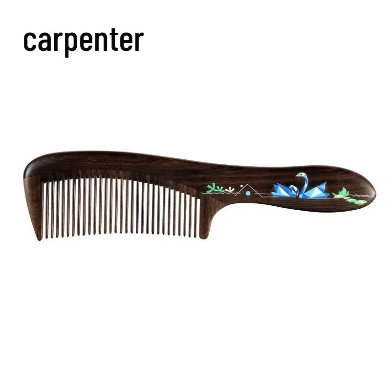 Tan Mujiang Eternal Wooden Comb Gift Set