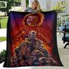 Horror movie Cult of Chucky printing blanket warm blanket soft and comfortable blanket Home travel blanket birthday gift