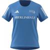 Womens/Ladies Berlin Half Logo T-Shirt