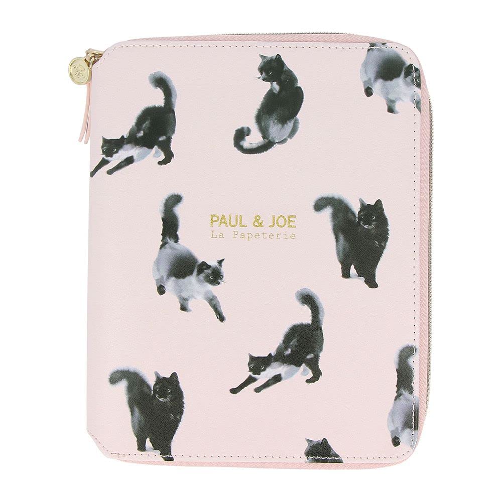 

EDiT Planner Cover, One Page Per Day, B6 Size, Paul & Joe La Puppetrie Ink Painting Cat Refill (Sold Separately), DA-DC65-D