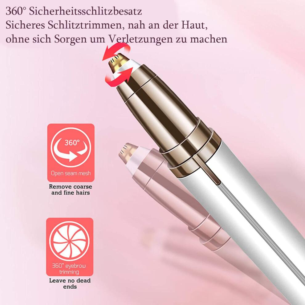 Nose and Ear Hair Trimmer Eyebrow Epilator Eyebrow Razor