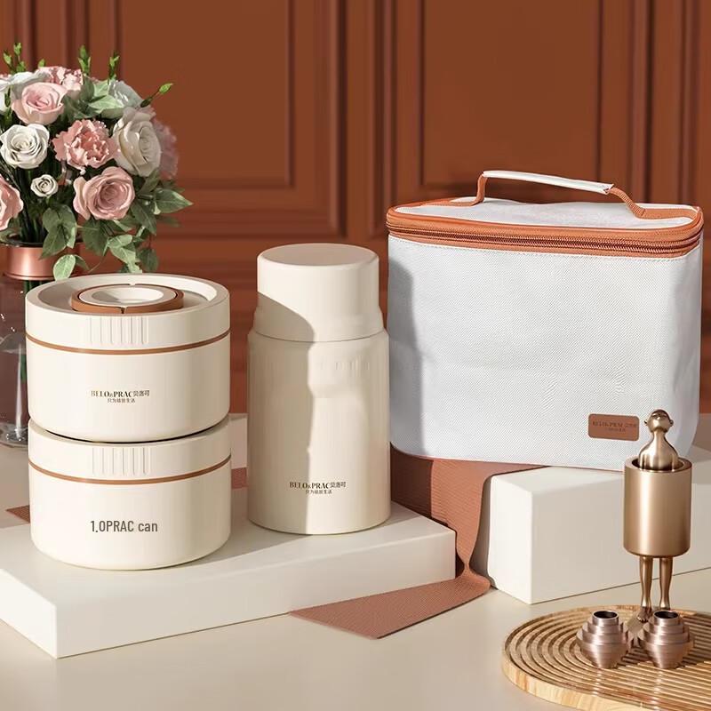 Belloke Portable Lunch & Thermos Set