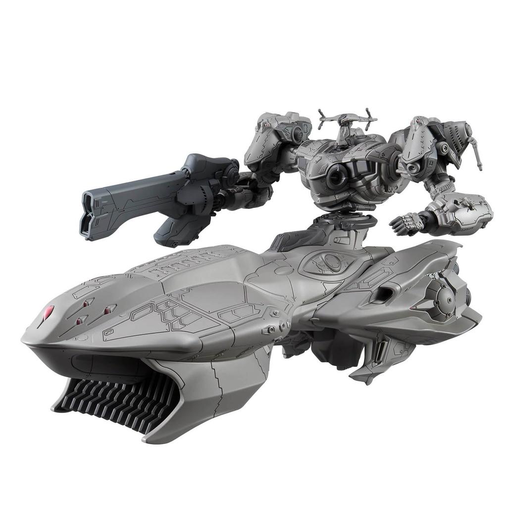 BANDAI SPIRITS 30MM ARMORED CORE VI FIRES OF RUBICON ARQUEBUS ADD VE-40A Pre-Colored Plastic Model Kit