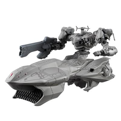 BANDAI SPIRITS 30MM ARMORED CORE VI FIRES OF RUBICON ARQUEBUS ADD Kit Modello in Plastica VE-40A Pre-Colorato