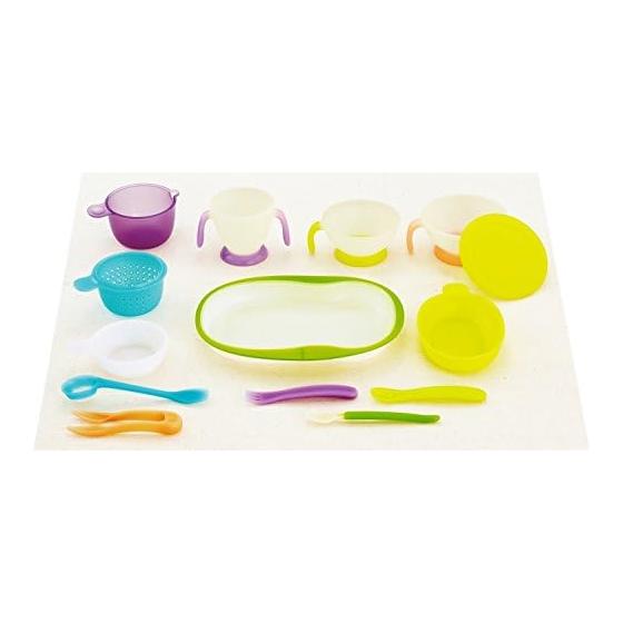 Набор столовых приборов Combi Baby Label Navigate
