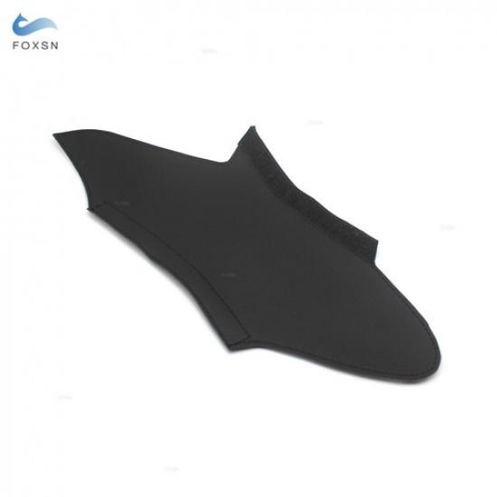 For 11-17 BMW 5 Series F10 1pcs Car Styling Leather Door Handle Panel Pull Cover