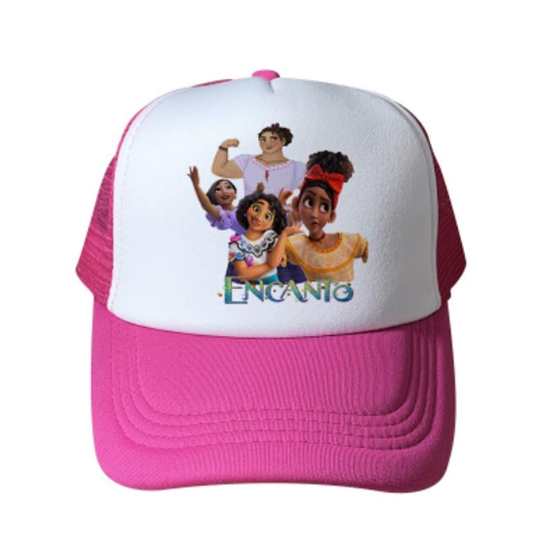

Colorful Magic Full House Printed Mesh Cap For Kids And Adults Perfect For Summer Sunscreen! Aldult,Four
