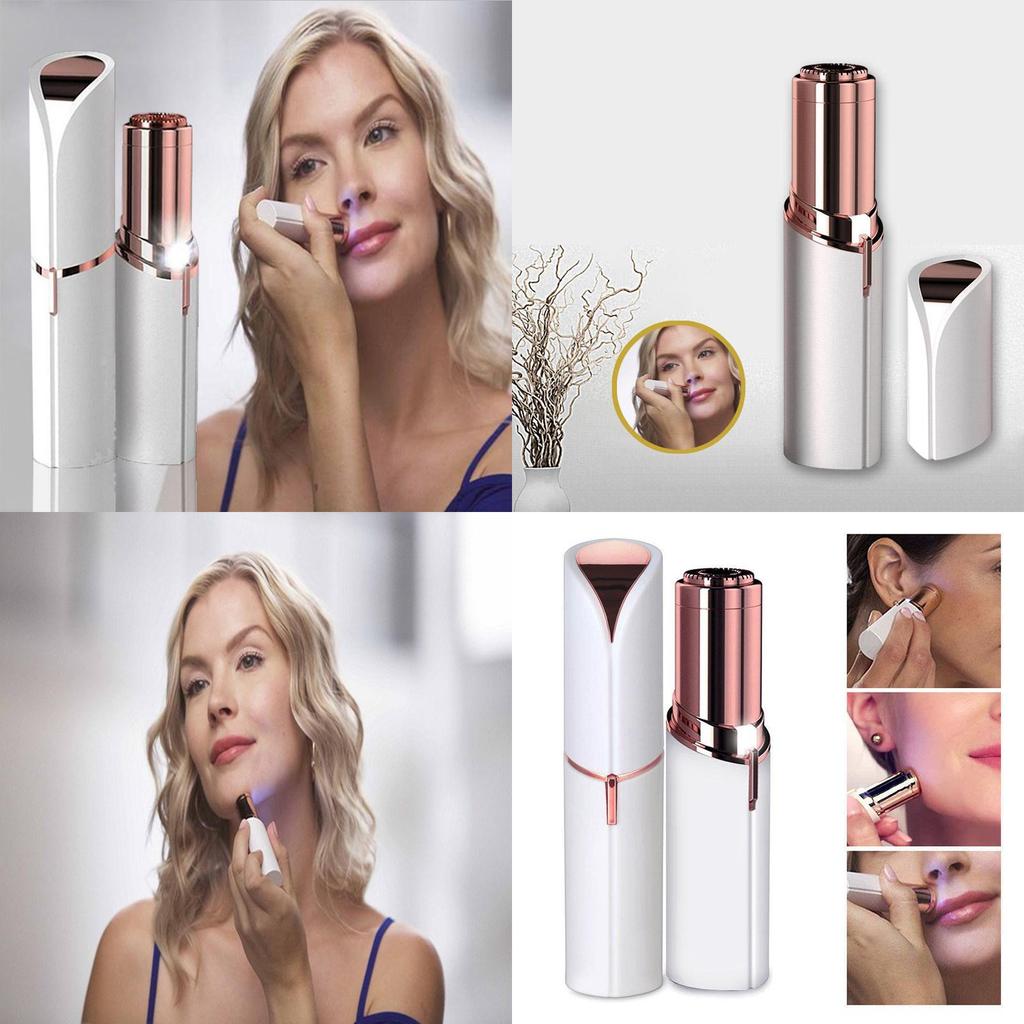 Elegant Women Lipstick Epilator With Painless Hair Removal And Timeless Design