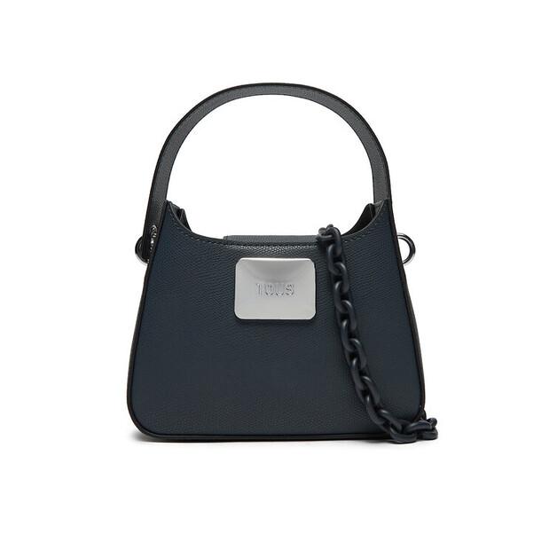 TOUS Mini Shoulder Bag T Lucia 2002039548 Grey