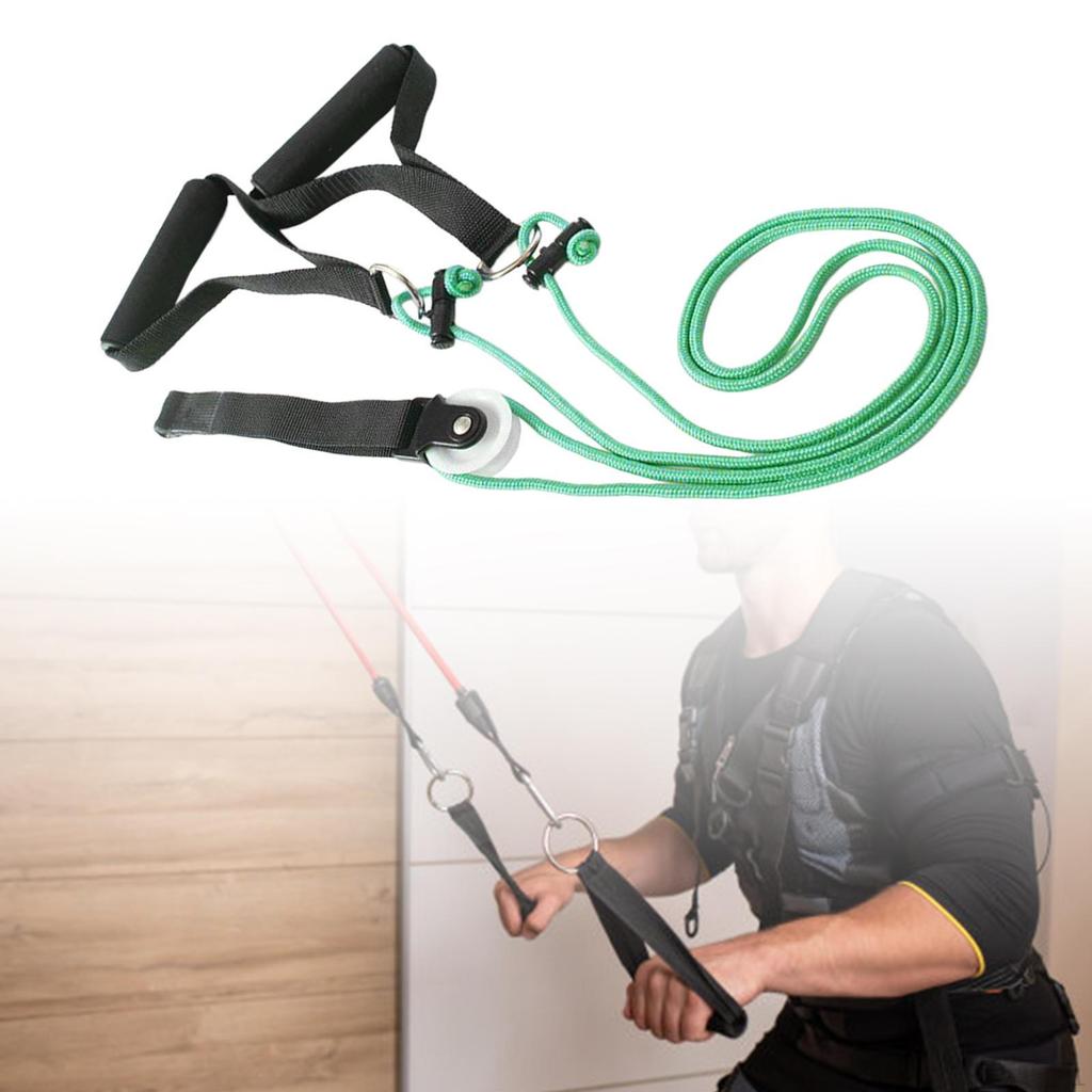 Over The Door, Arm , Workout, Muscle Building, Fitness Equipment, System for Gym, Women, Men,