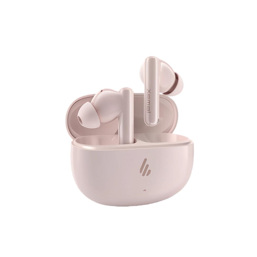

EDIFIER Wireless Active Noise Cancelling Bluetooth Earbuds, Bluetooth 6.0, Translation Earphones, Pink рожевий