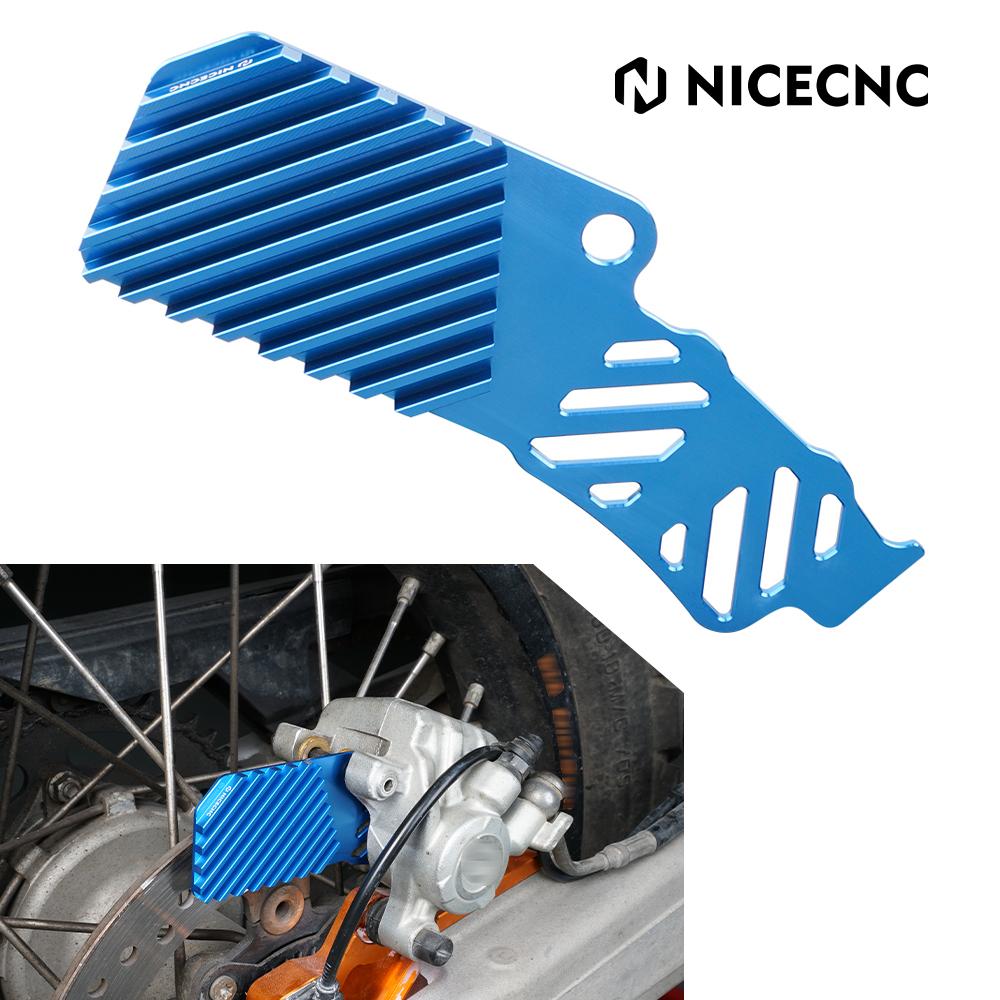 For KTM 690 Enduro R 09-23 SMC R 690 SMCR 14-24 Rear Brake Heat Sink Caliper Cooler for Husqvarna 701 Enduro 701 Supermoto 16-23