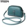 Torba z prawdziwej skóry Luksusowe torebki damskie Torba dla kobiety Kobiece torebki na telefon Torba na ramię Crossbody Messenger Pack