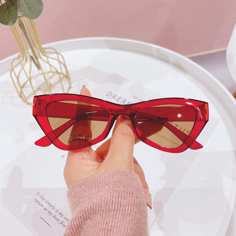 

JYL TS Hong Kong Style Sunglasses Women UV Protection Big Face WF5331 A-9810 zomp