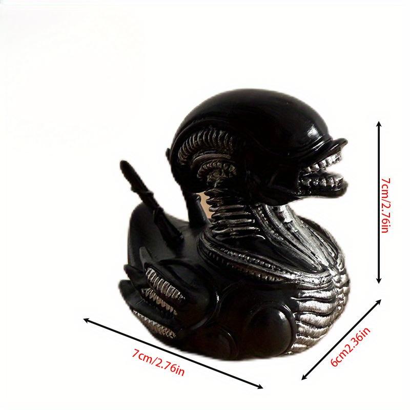 Fantastical and Creative Alien Series Duck Evil Funny Duck Party Desktop Resin Ornament Crafts