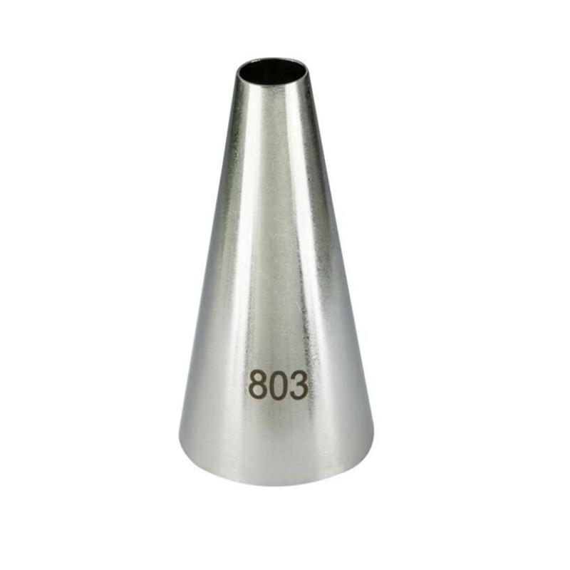 Round Icing Piping Nozzles DIY Cake Decorating Tips For Macaron Cookies Pastry Cream Writing