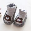 Newborn Baby Cartoon Animal Baby Girls Boys Anti-Slip Socks Slipper Shoes Boots
