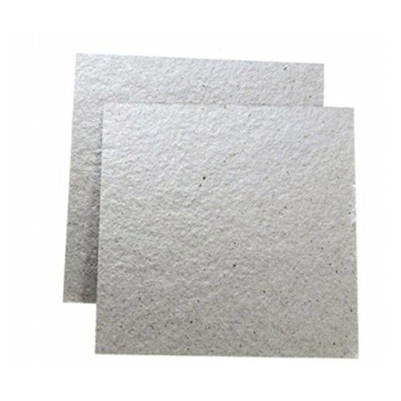 Balení 5 ks řezatelných slídových desek Slídové pláty Díl pro opravy domácích spotřebičů Vhodné pro mikrovlnné trouby, fény a toustovače