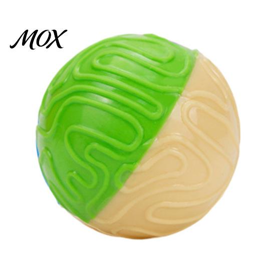 Interactive Squeaky Balls for Dogs Ball Dog Chew Toy, Indestructible Textured Teeth Fetch Toys Pets Cleaning Aggressive Chewers TPR Rubber Pet