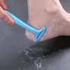 Plastic Material Foot Heel Callus Remover Professional Tool Portable Design Pedicure Rasp Handle Design Skin Care Tool