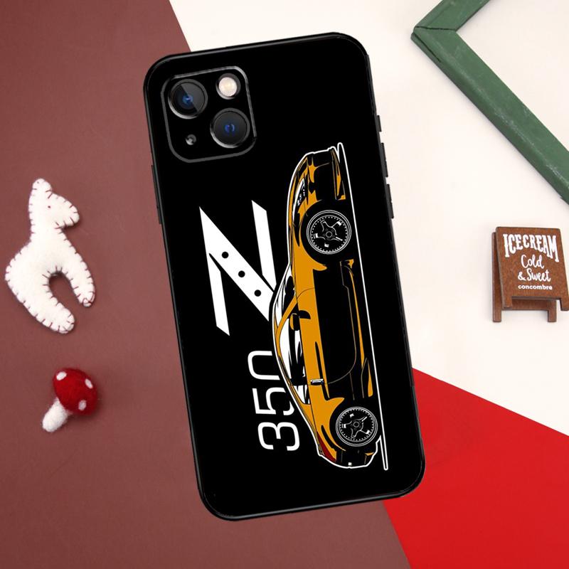 

Чехол 350Z Fairlady для iPhone 13 12 14 15 Pro Max Mini 7 8 Plus SE 2020 X XS MAX XR 11 14 15 Pro Max Чехол-накладка iPhone 15Pro MAX