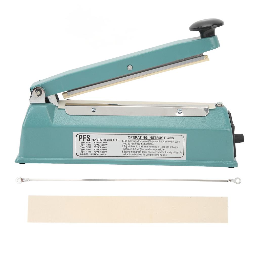 Mașină de Sigilat Termic Manuală Mașină Profesională de Sigilat Termic cu Carcasă de Fier pentru Pungi de Plastic Aluminiu