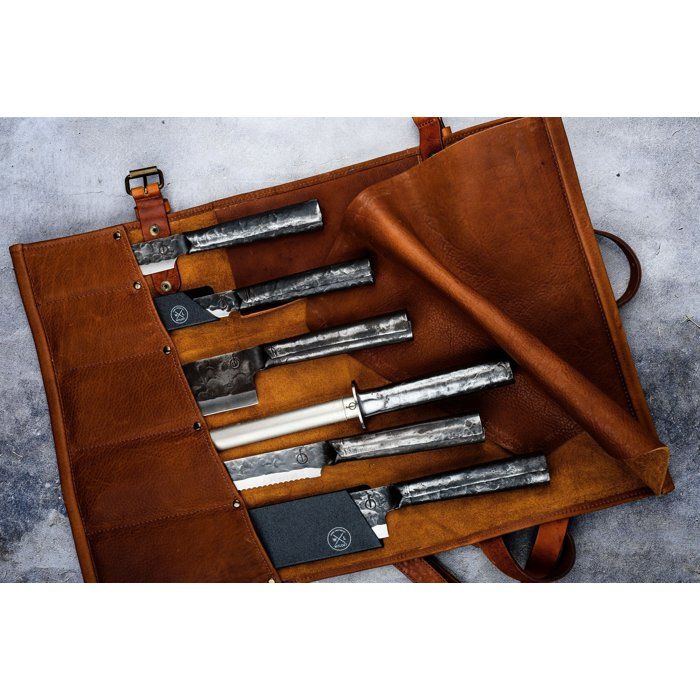 Set couteaux - FORGED - BRUTE - Acier Japonais 440c - 3 pièces