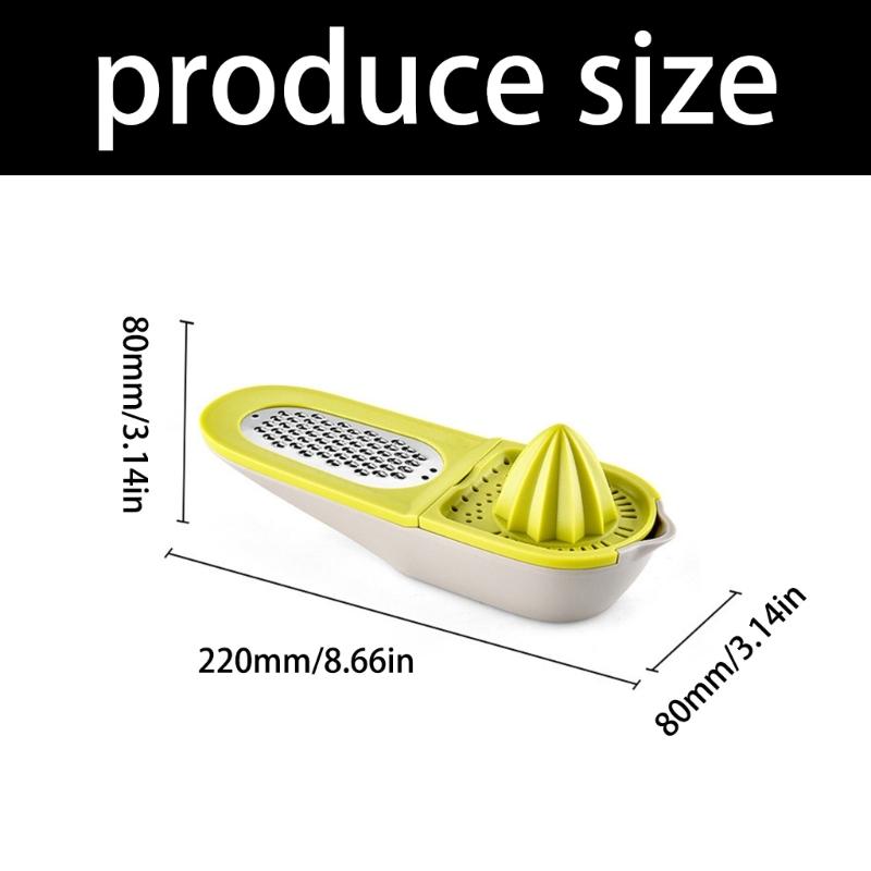 Multifunctional Hand Juicer for Lemon and Oranges Manual Juice Extractor with Ergonomic Handle Citrus Juice Squeezer